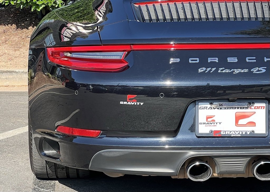 Used 2017 Porsche 911 Targa 4S image 14