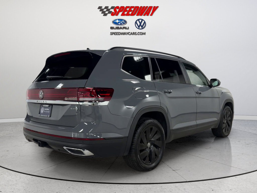 Certified 2026 Volkswagen Atlas SE AWD/4WD image 6