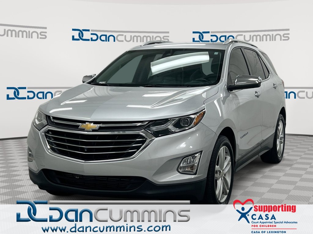 Used 2021 Chevrolet Equinox Premier FWD image 1