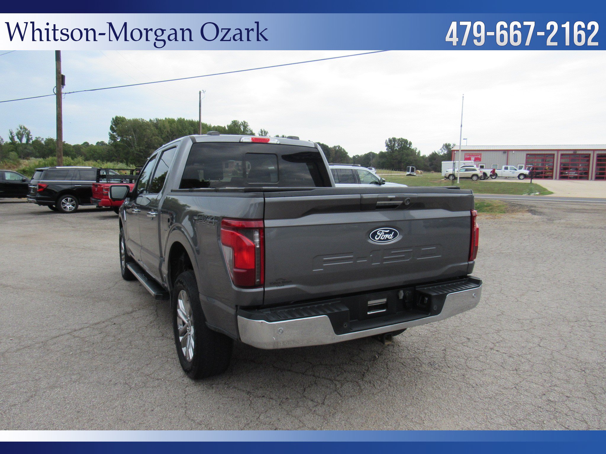 Used 2024 Ford F150 XLT w/ Equipment Group 302A MID AWD/4WD image 12
