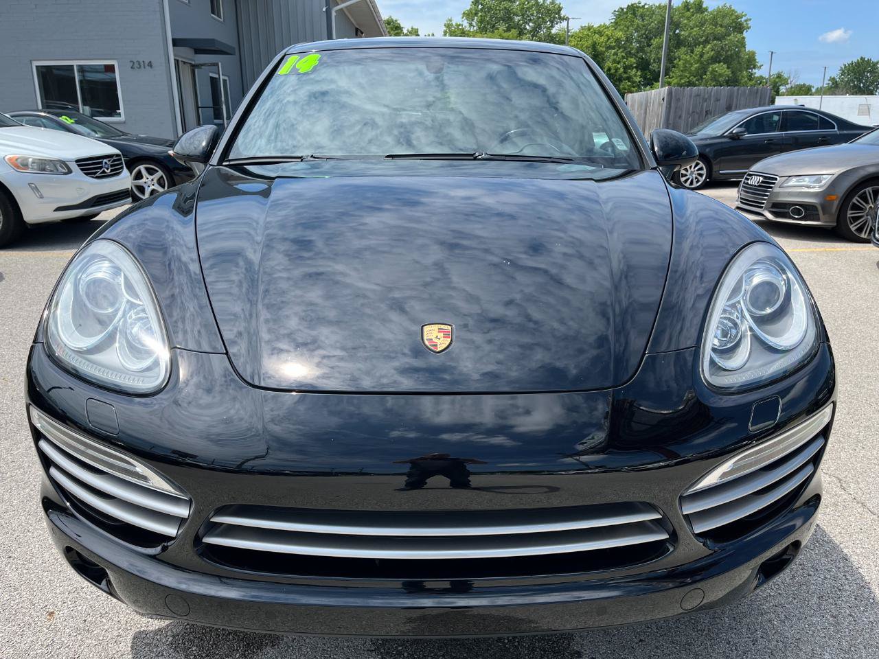 Used 2014 Porsche Cayenne Diesel Platinum Edition AWD/4WD image 8