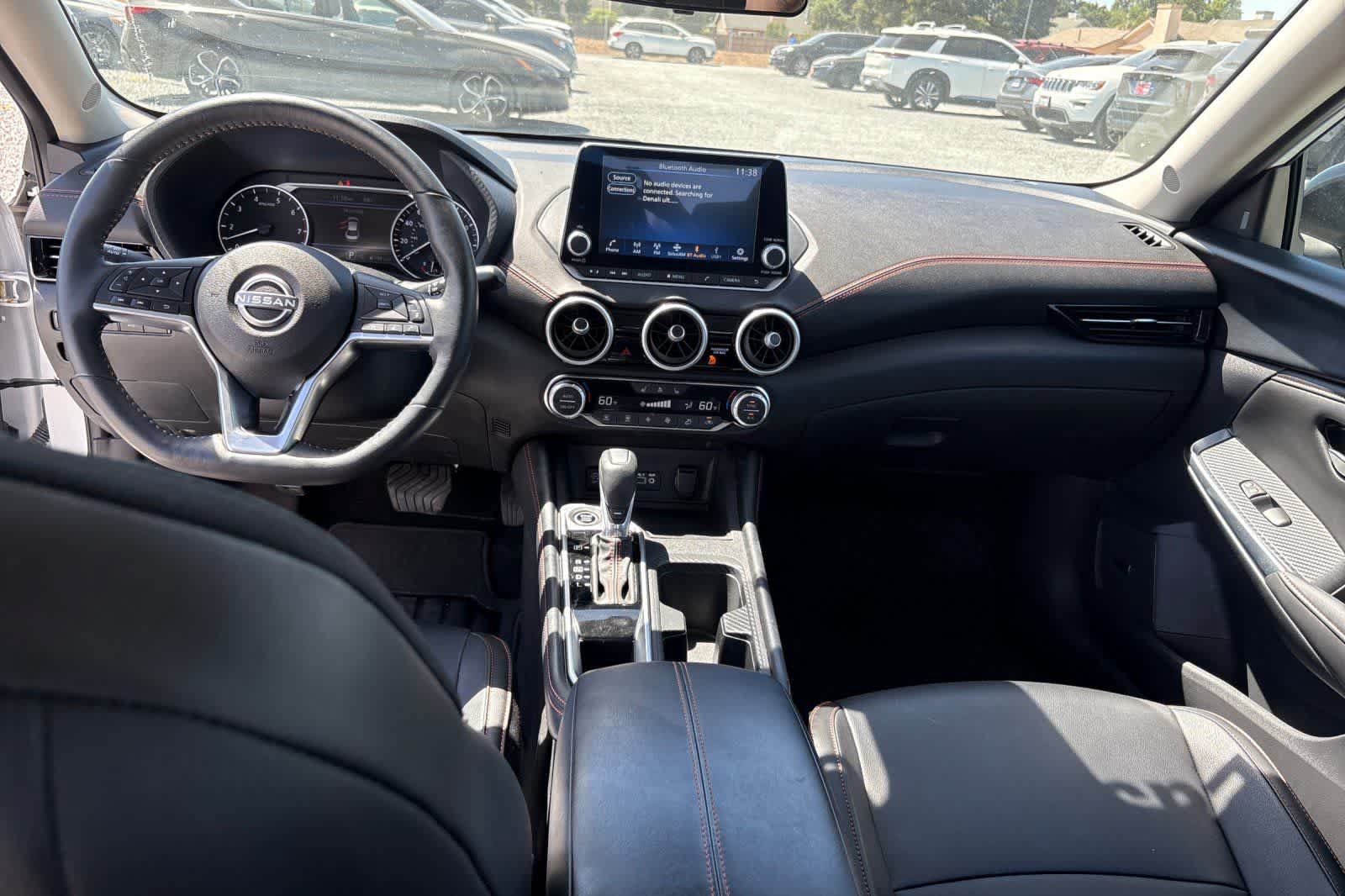 Certified 2025 Nissan Sentra SR w/ SR Premium Package FWD image 4