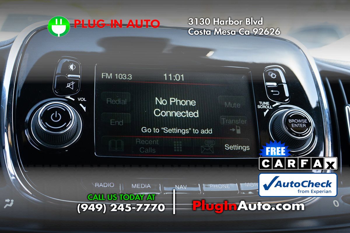 Used 2018 FIAT 500 e image 21