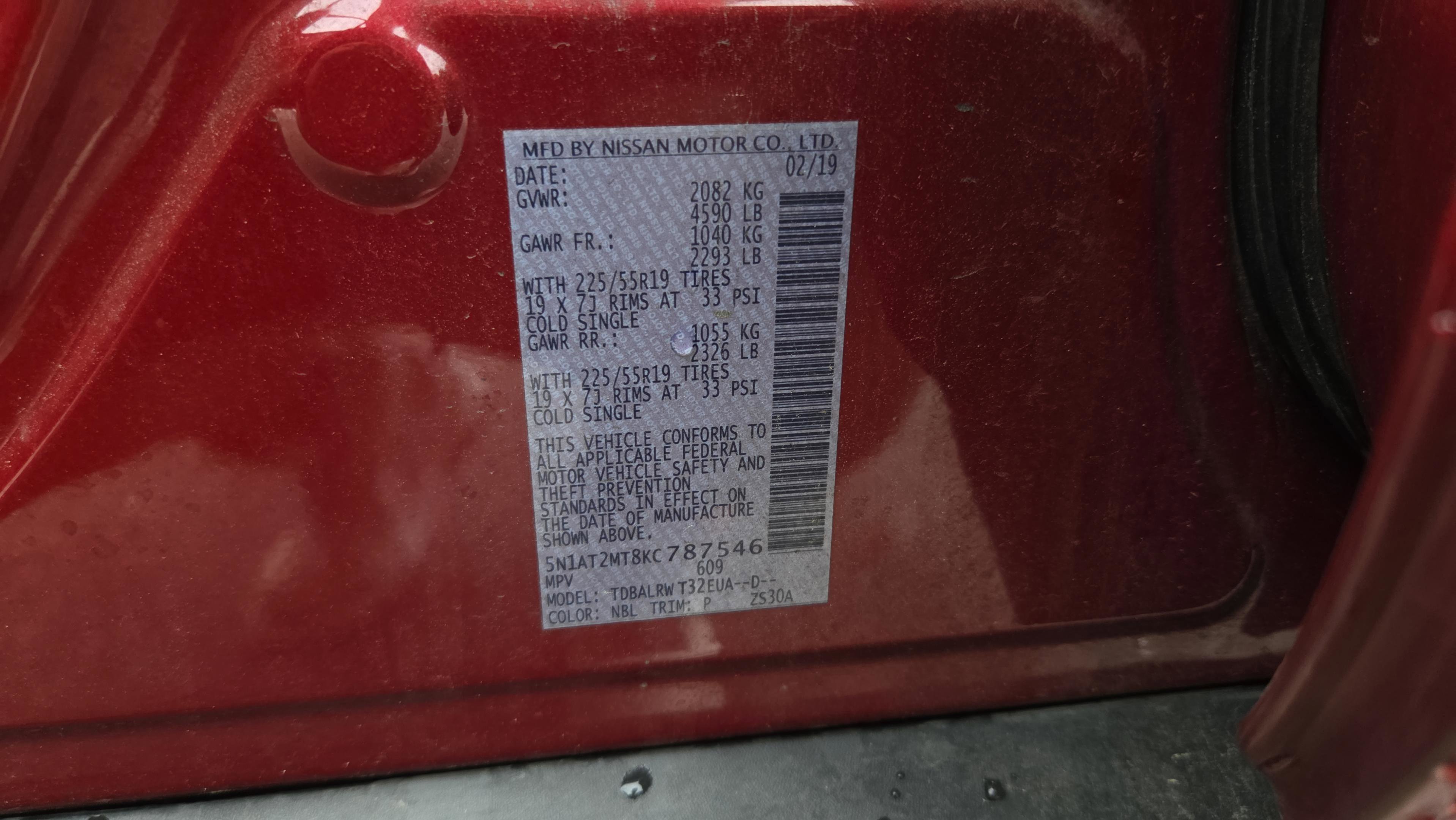 Used 2019 Nissan Rogue SL image 20