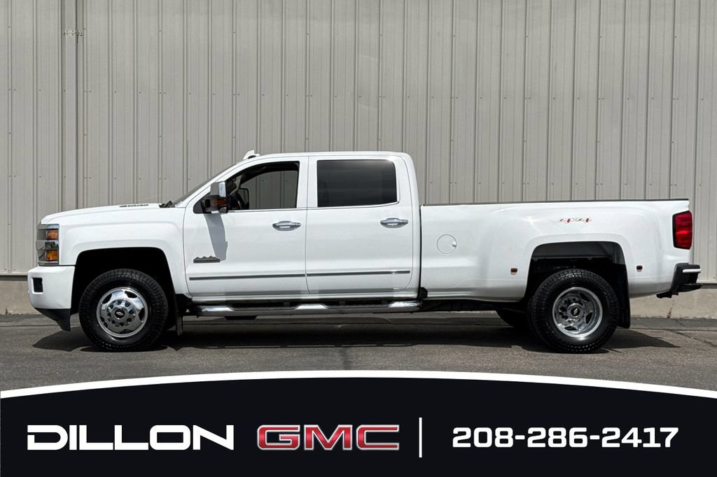 Used 2016 Chevrolet Silverado 3500 High Country w/ Duramax Plus Package AWD/4WD image 7