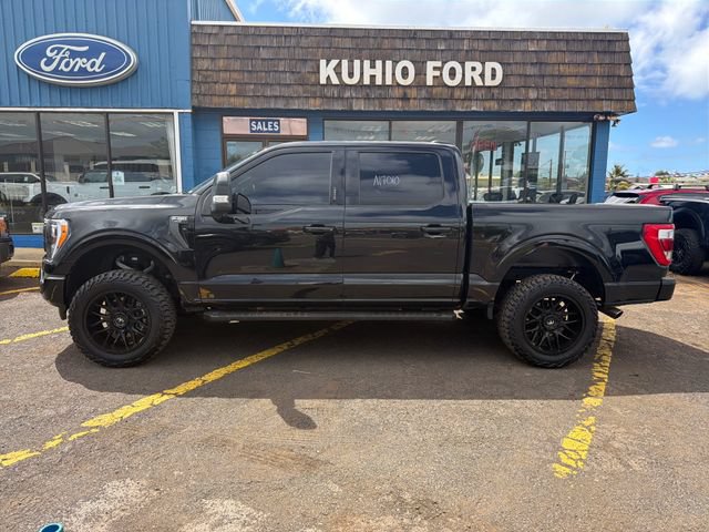 Used 2022 Ford F150 Lariat AWD/4WD image 2