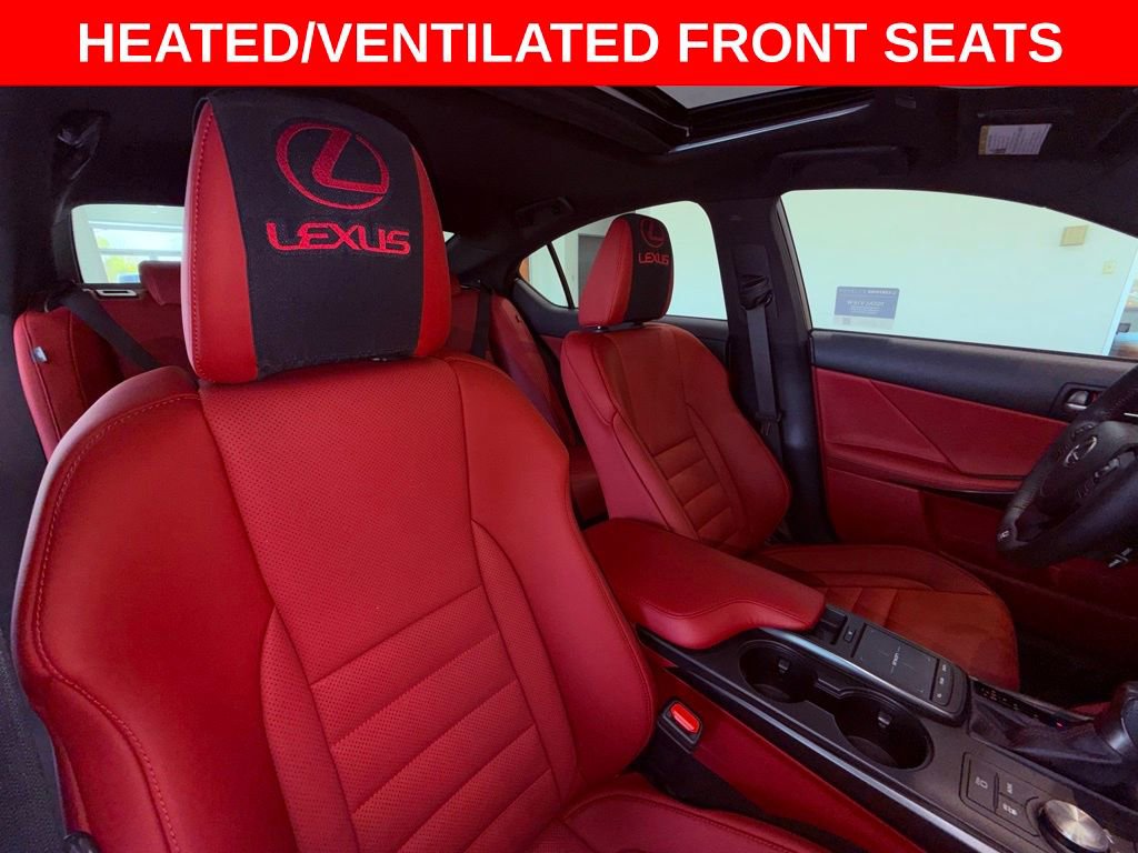 Certified 2025 Lexus IS 350 F Sport w/ Accessory Package 2 image 13
