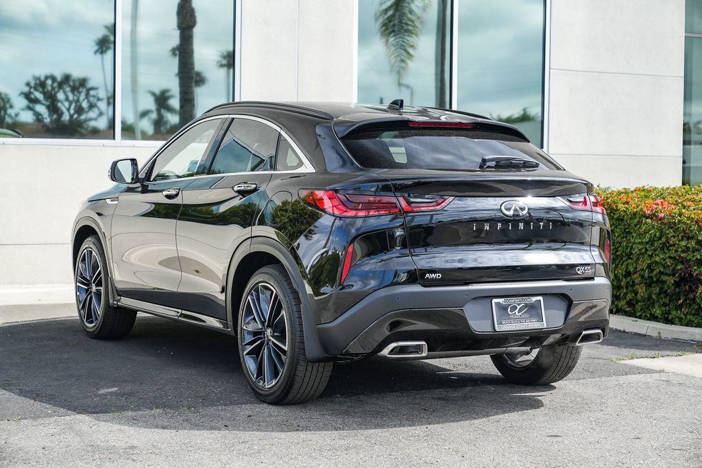 Used 2025 INFINITI QX55 Luxe w/ Cargo Package AWD/4WD image 4