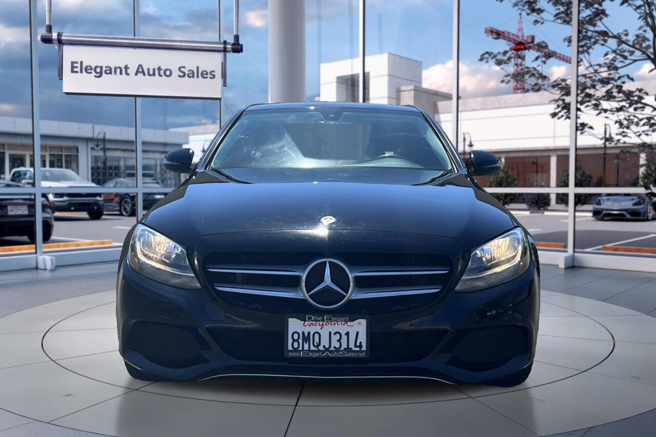 Used 2017 Mercedes-Benz C 300 Sedan image 3