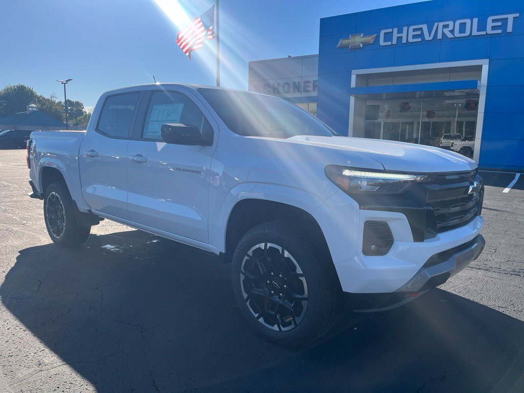 New 2026 Chevrolet Colorado Z71 w/ Z71 Convenience Package 2 AWD/4WD image 8