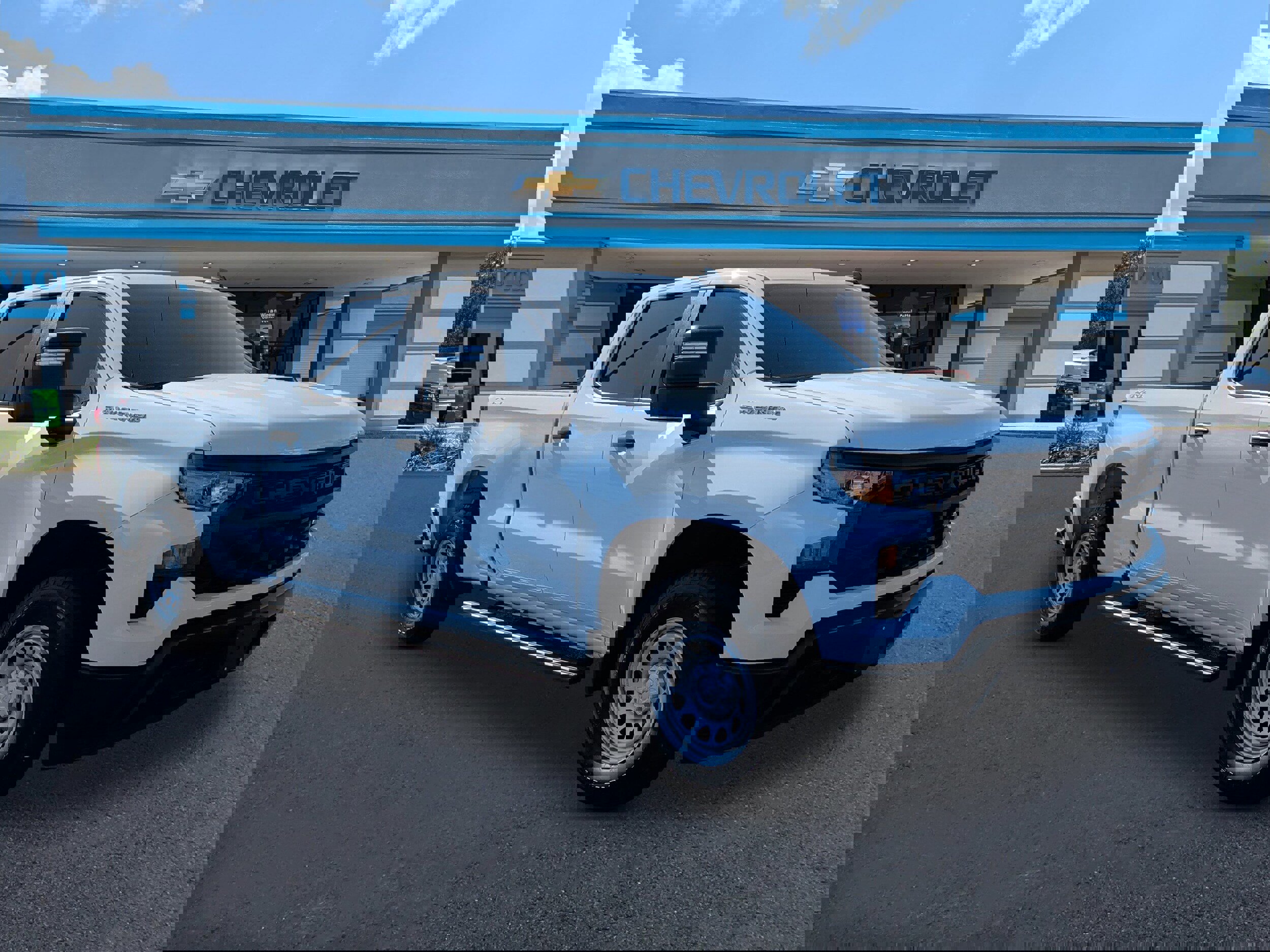 Used 2025 Chevrolet Silverado 1500 W/T w/ WT Value Package