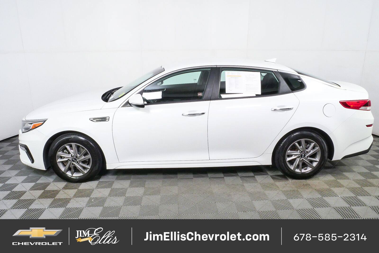 Used 2020 Kia Optima LX FWD image 22