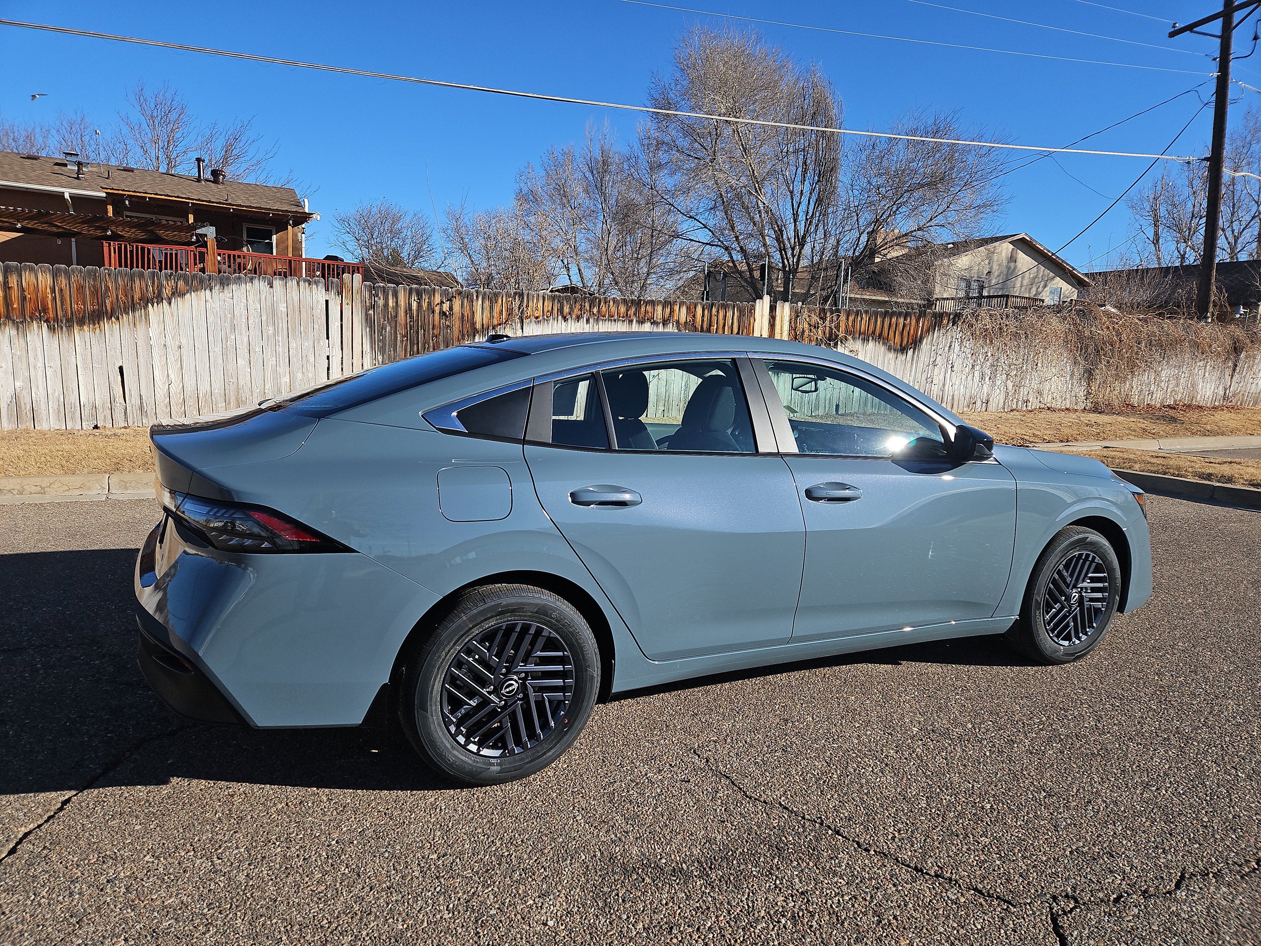 New 2026 Nissan Sentra SV w/ SV Convenience Package FWD image 3