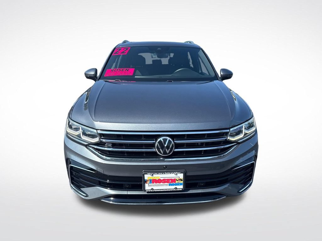 Used 2022 Volkswagen Tiguan SEL R-Line AWD/4WD image 8