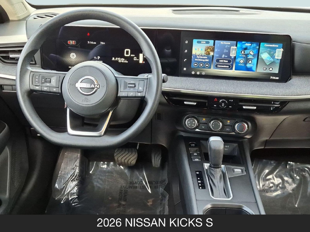 Certified 2026 Nissan Kicks S FWD image 13