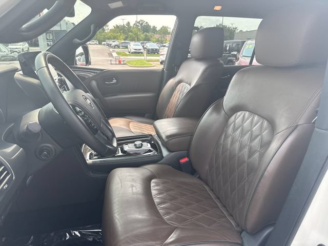 Used 2023 Nissan Armada Platinum w/ Captain's Chairs Package AWD/4WD image 13