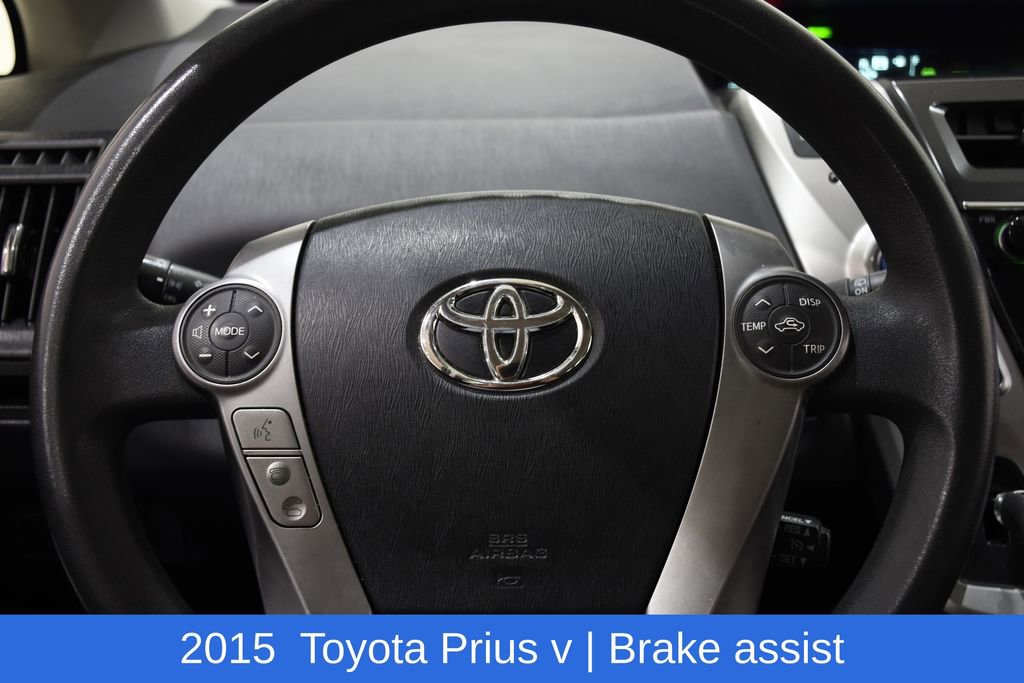 Used 2015 Toyota Prius V Two FWD image 11