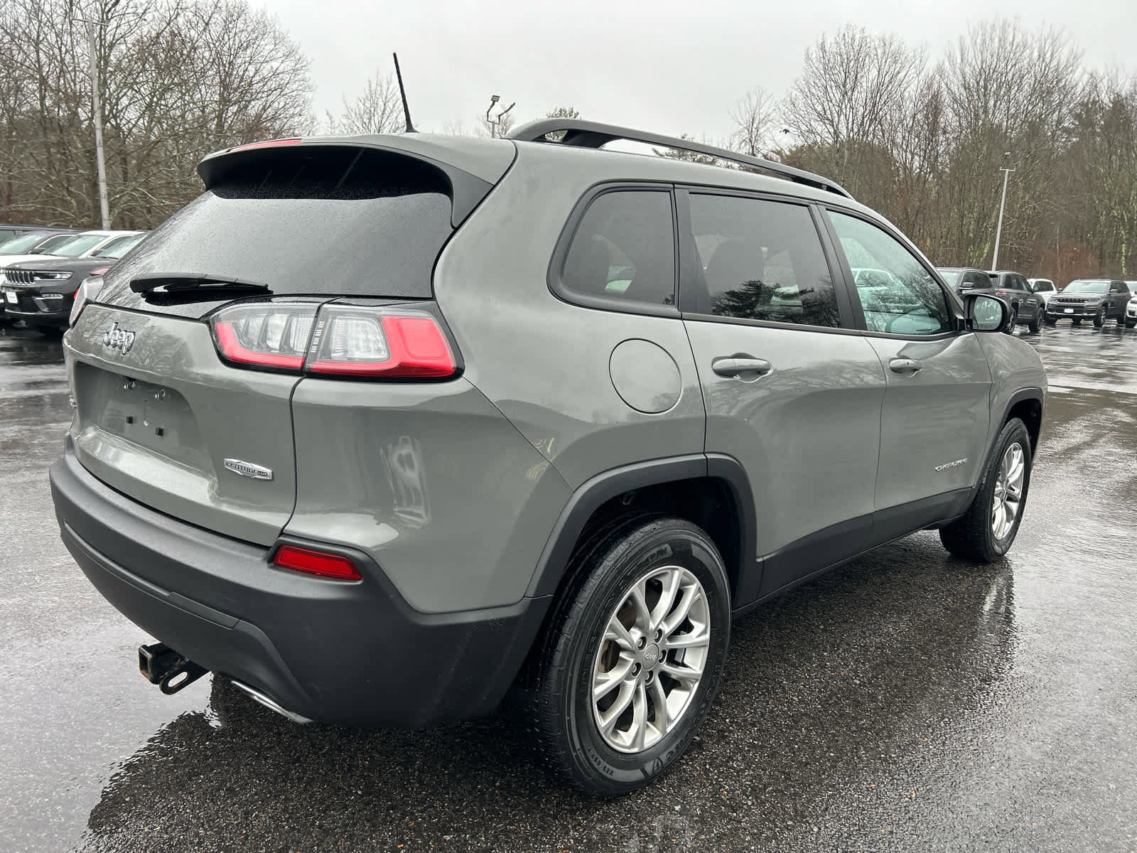 Used 2022 Jeep Cherokee Latitude Lux w/ Sun & Sound Group image 7