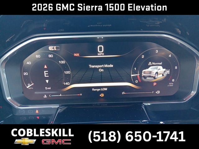 New 2026 GMC Sierra 1500 Elevation AWD/4WD image 19