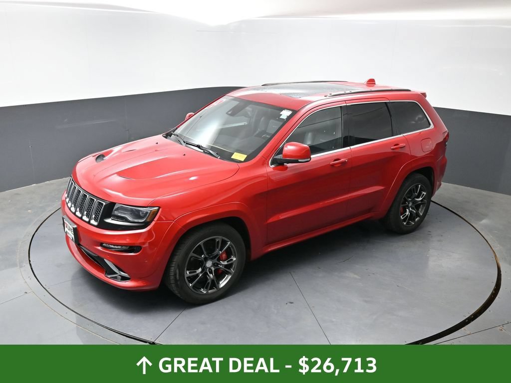 Used 2014 Jeep Grand Cherokee SRT8 w/ Luxury Group II AWD/4WD image 45