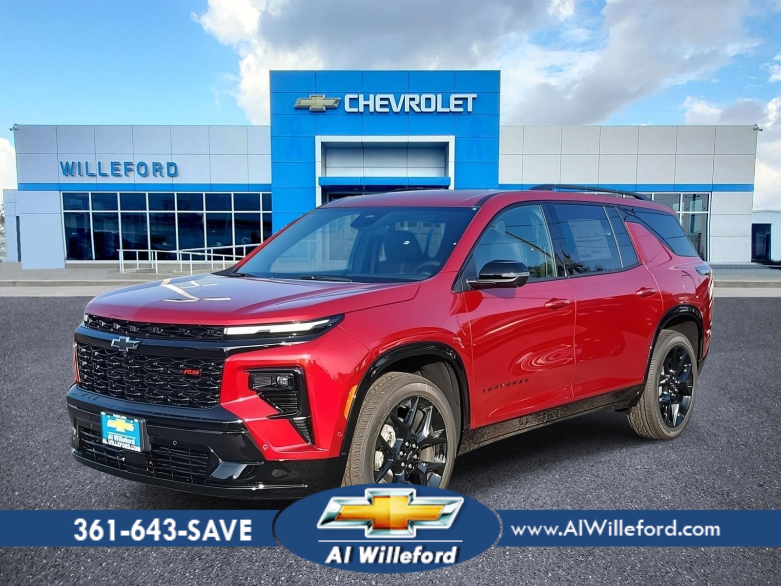 New 2025 Chevrolet Traverse RS