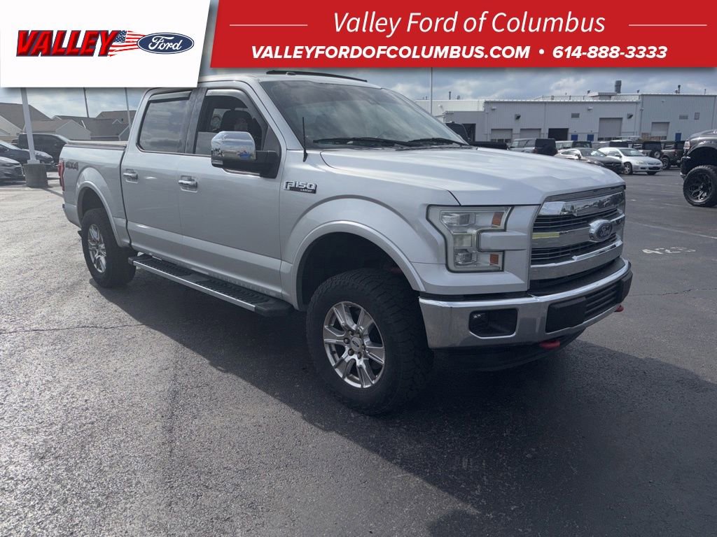 Used 2015 Ford F150 Lariat w/ Equipment Group 502A Luxury AWD/4WD image 1