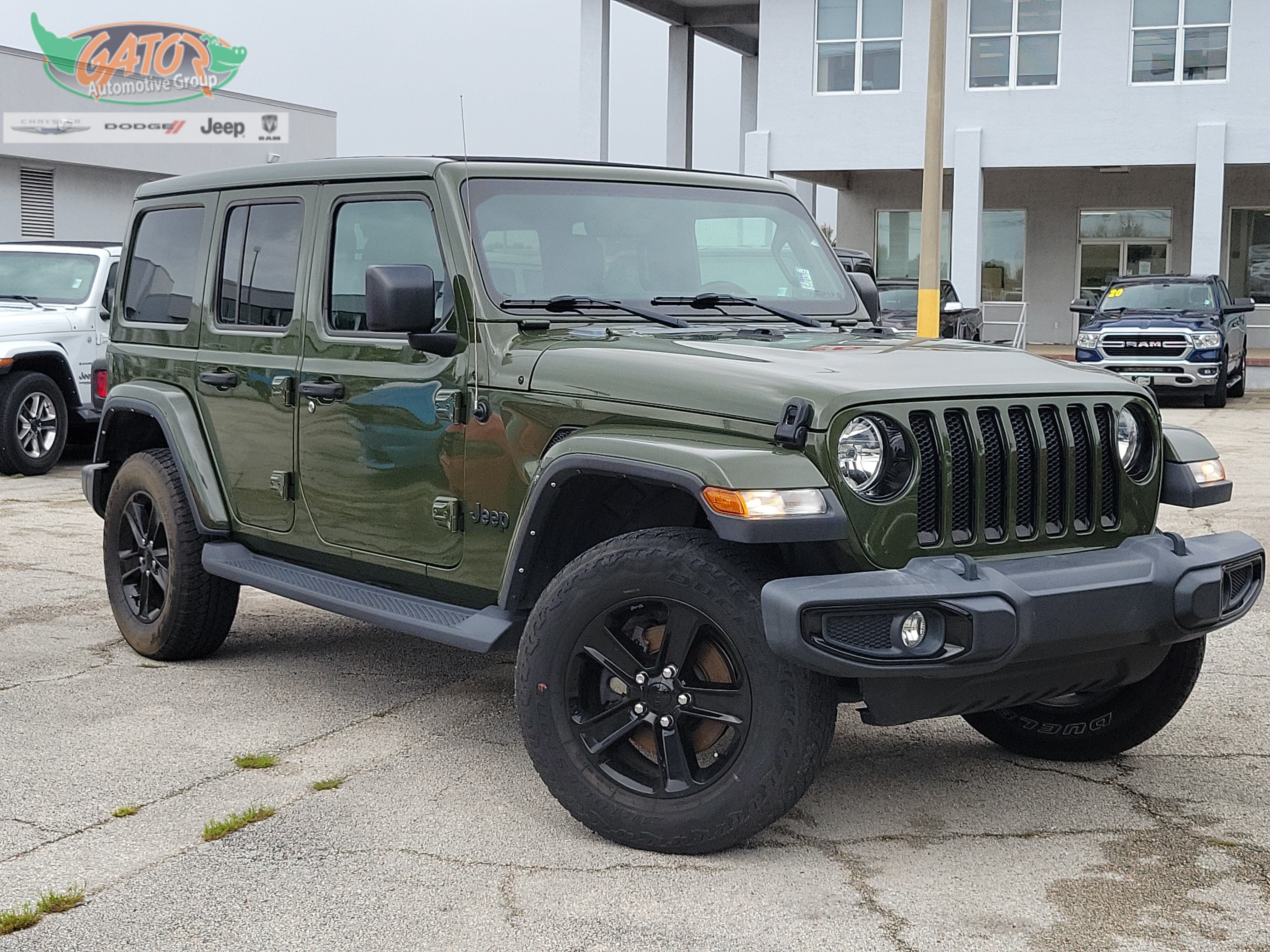 Used 2021 Jeep Wrangler Unlimited Sahara