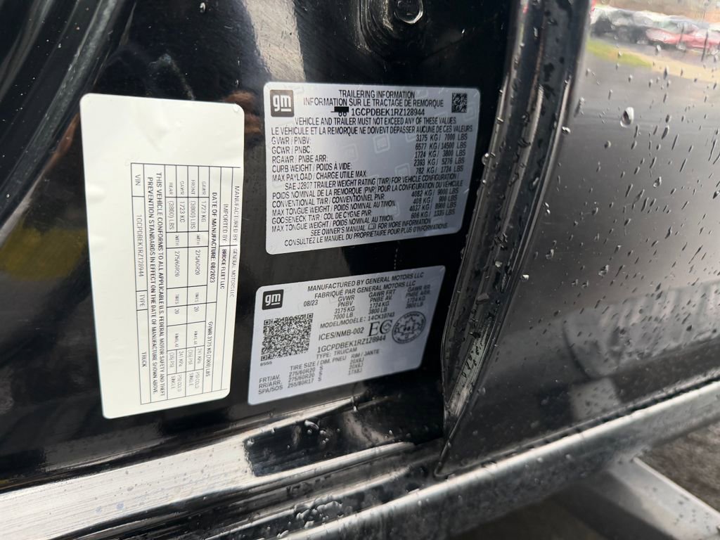 Used 2024 Chevrolet Silverado 1500 Custom w/ Rally Edition image 29