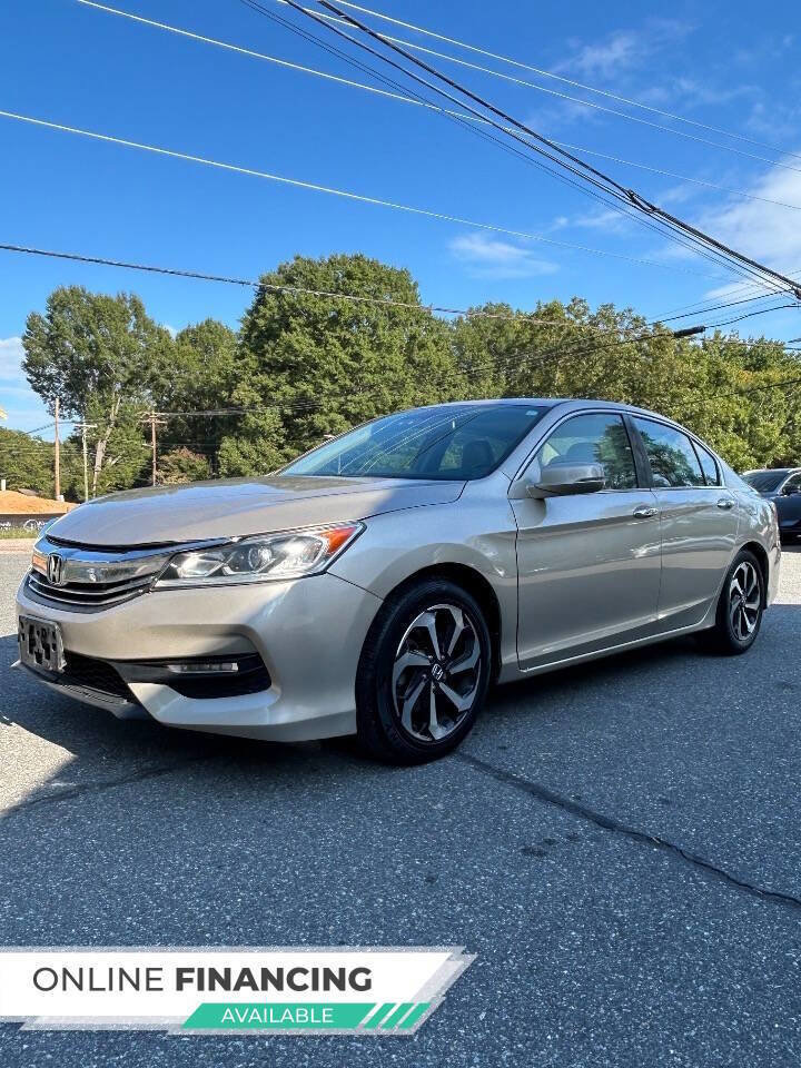 Used 2016 Honda Accord EX-L