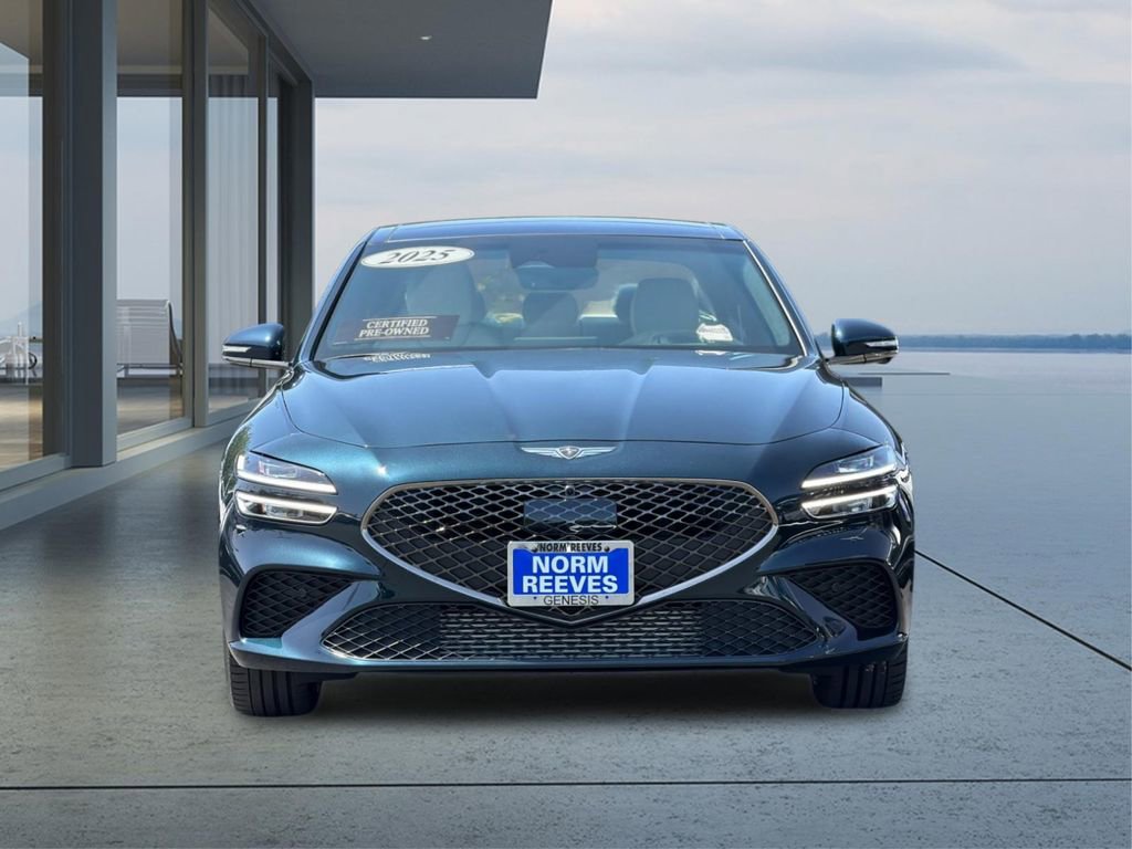Used 2025 Genesis G70 3.3T Advanced w/ Sport Prestige Package RWD image 10