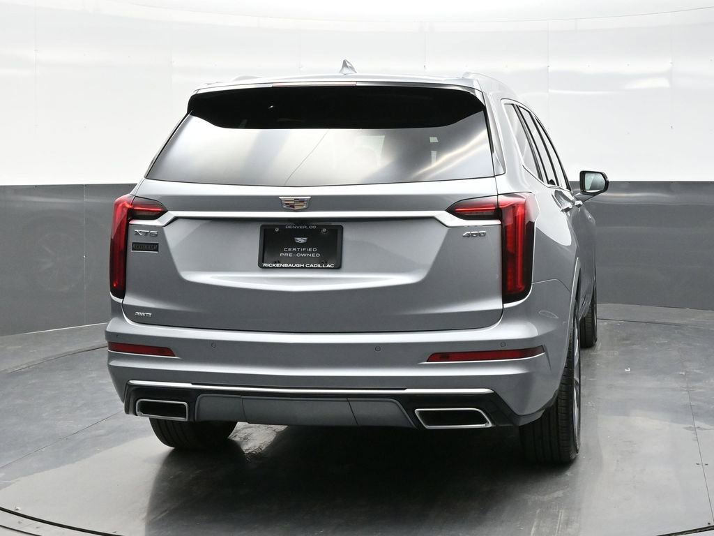 Certified 2025 Cadillac XT6 Premium Luxury image 6