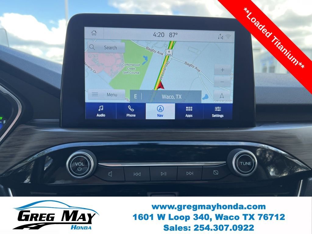 Used 2020 Ford Escape Titanium image 33