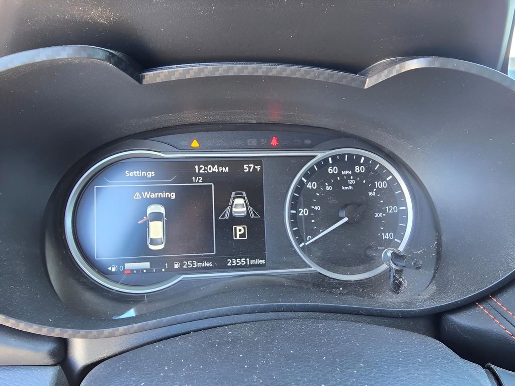 Used 2024 Nissan Versa SR w/ Trunk Package image 18