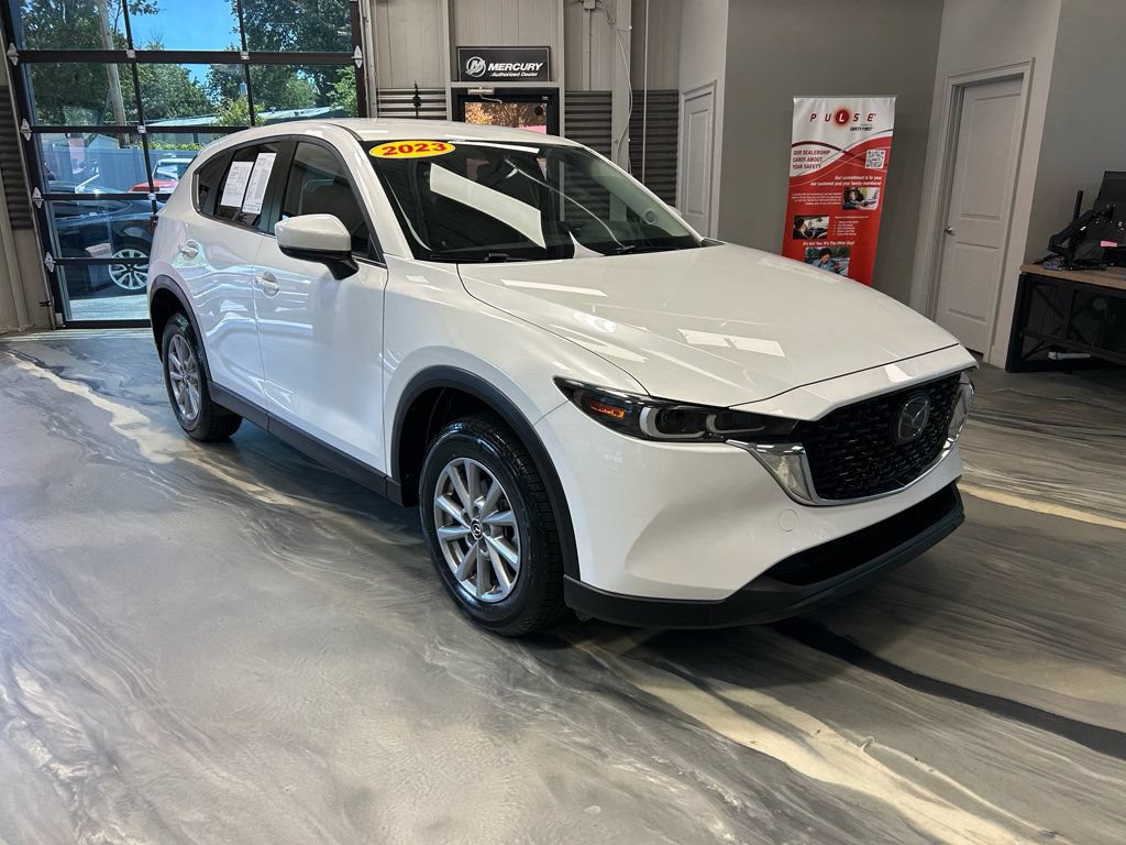 Used 2023 MAZDA CX-5 AWD 2.5 S w/ Select Package
