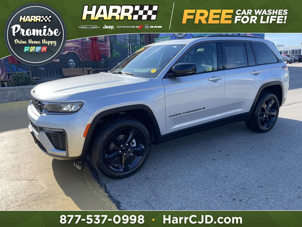 Used 2026 Jeep Grand Cherokee Limited w/ Limited Altitude Package