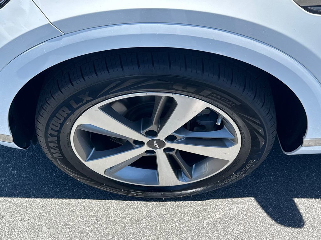 Used 2021 Genesis GV80 2.5T w/ Advanced Package 02 AWD/4WD image 11