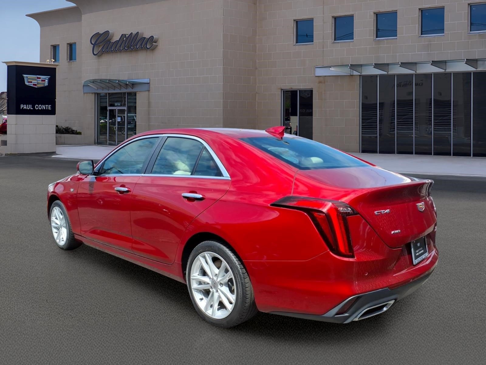 Certified 2023 Cadillac CT4 Luxury w/ Sun And Sound Package AWD/4WD image 6