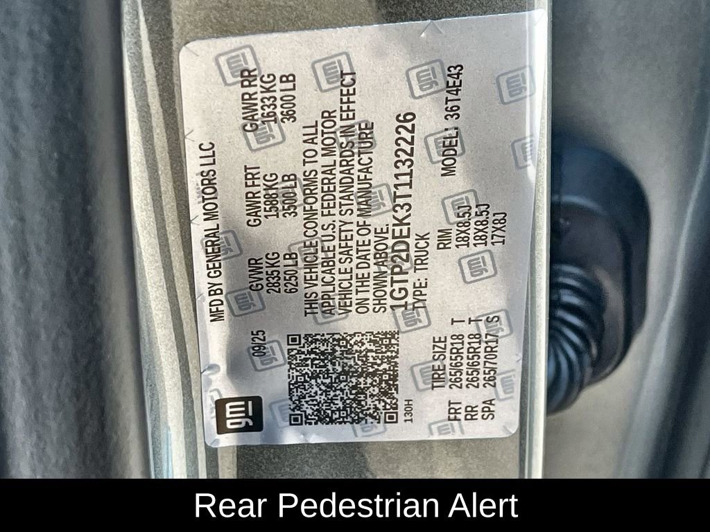 New 2026 GMC Canyon AT4 w/ Technology Plus Package image 40