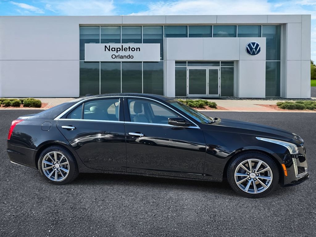 Used 2018 Cadillac CTS Luxury image 3
