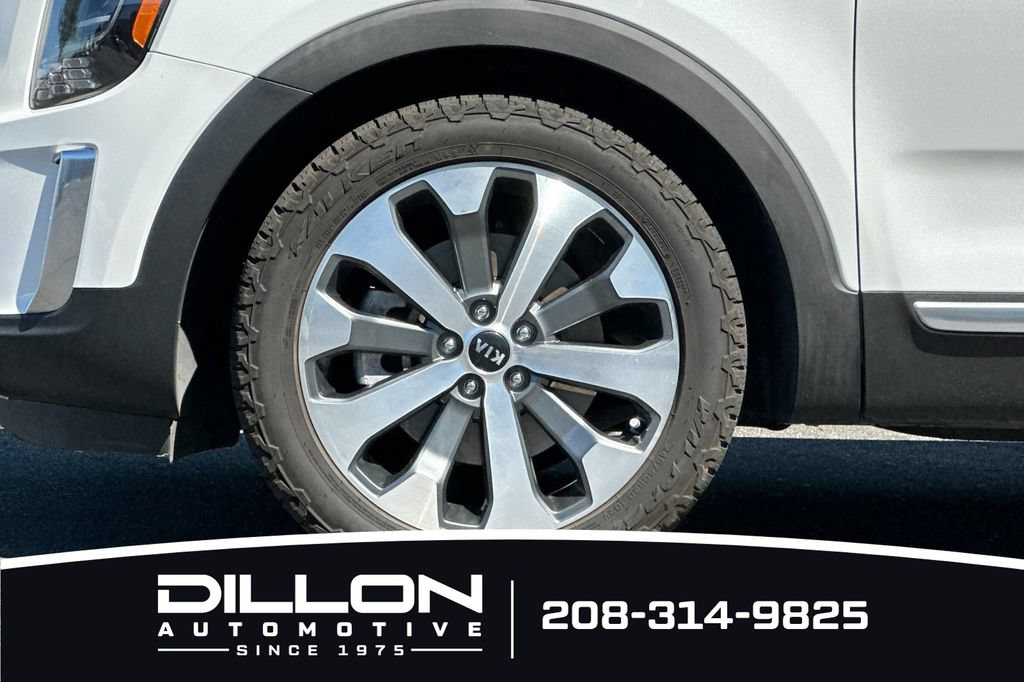 Used 2020 Kia Telluride S w/ S 8 Passenger Seating Package AWD/4WD image 31