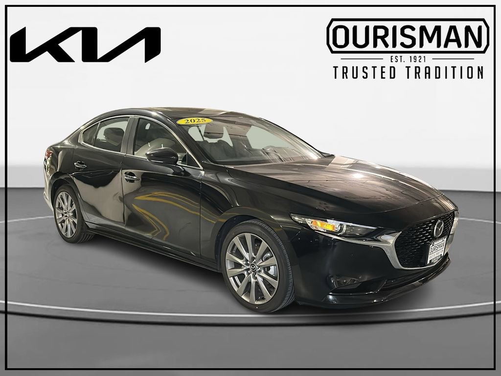 Used 2025 MAZDA MAZDA3 s