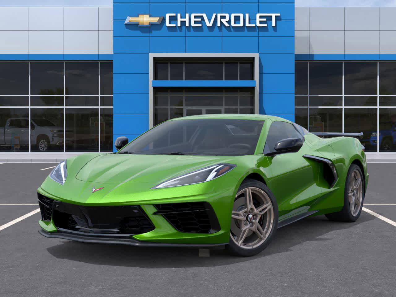 New 2026 Chevrolet Corvette Stingray Preferred Conv w/ Z51 Performance Package image 6