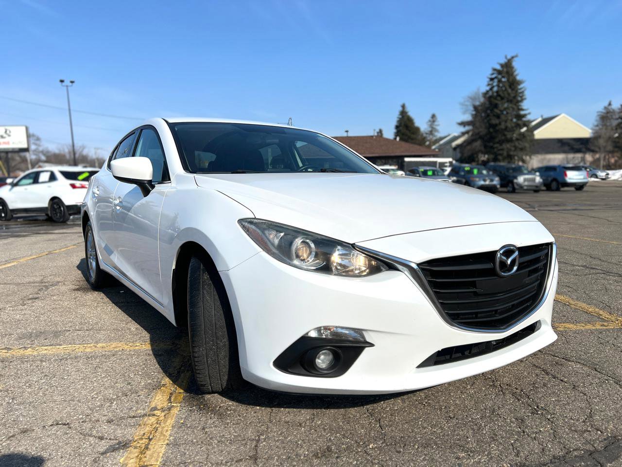 Used 2015 MAZDA MAZDA3 i Touring image 12