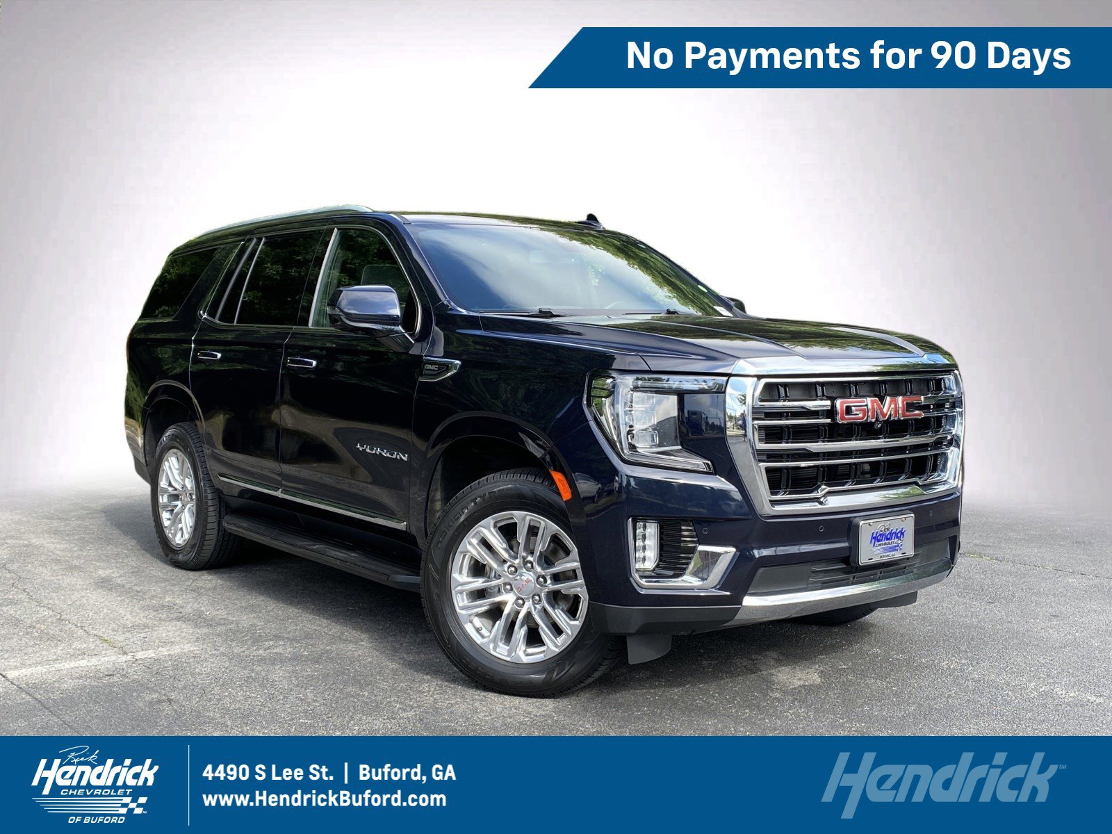 Used 2021 GMC Yukon SLT w/ SLT Premium Package