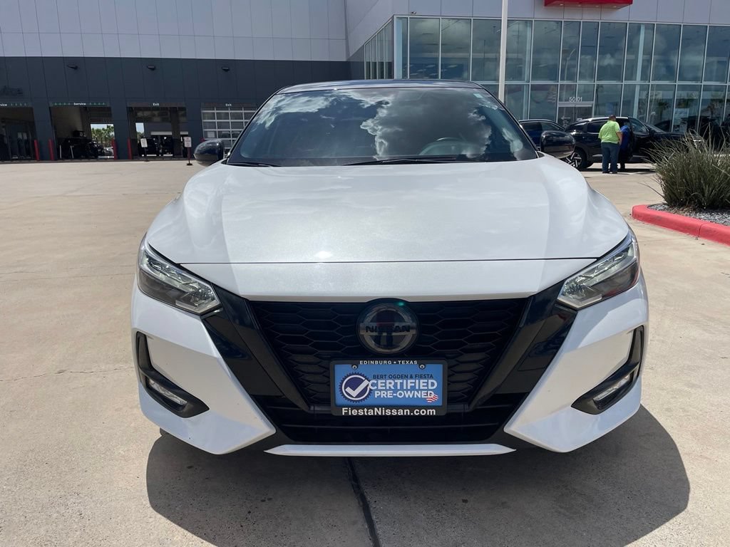 Certified 2023 Nissan Sentra SR w/ Midnight Edition Package FWD image 2