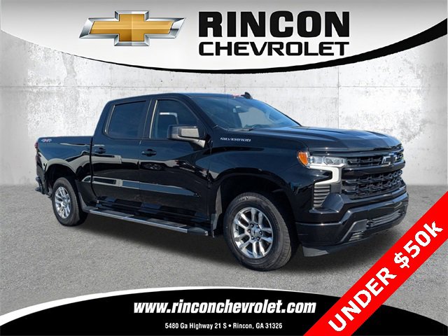 Certified 2023 Chevrolet Silverado 1500 RST
