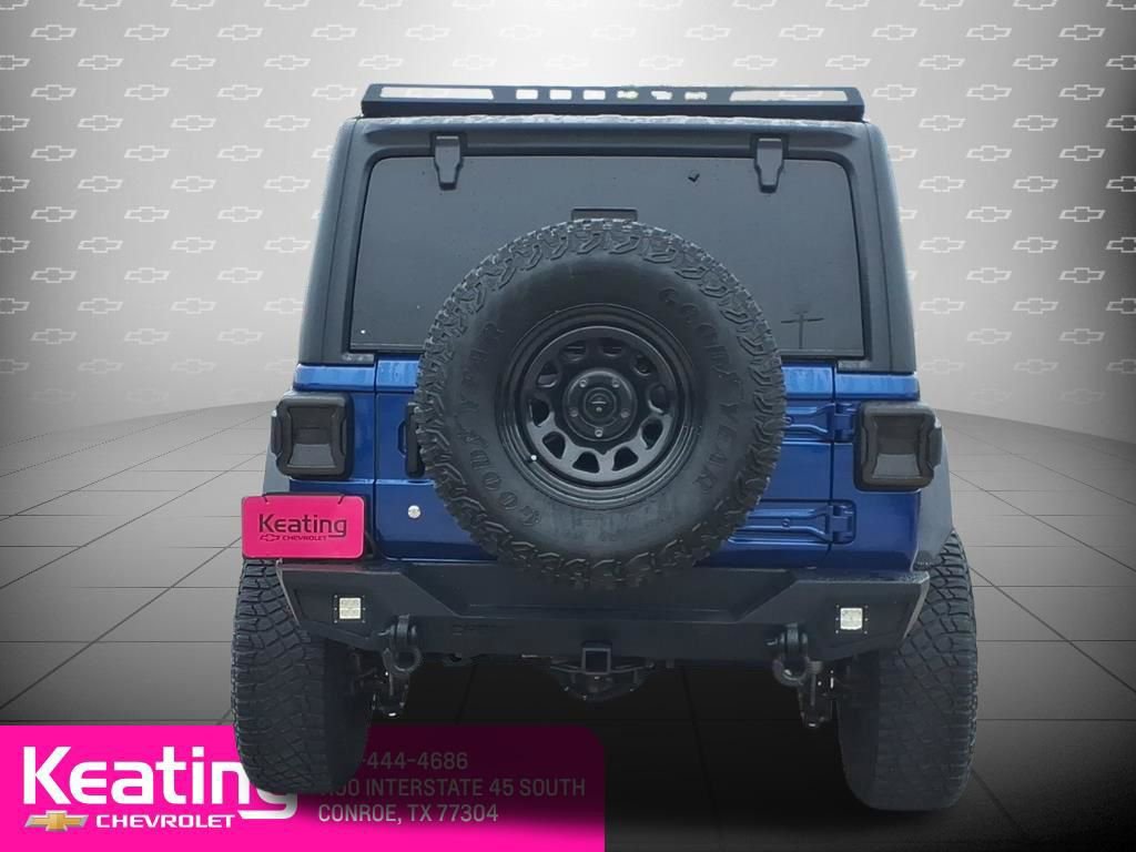 Used 2018 Jeep Wrangler Unlimited Sport S AWD/4WD image 7