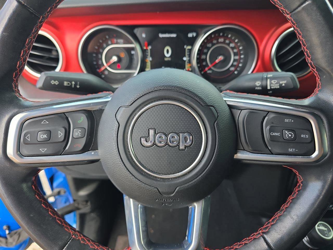 Used 2021 Jeep Wrangler Unlimited Rubicon image 21