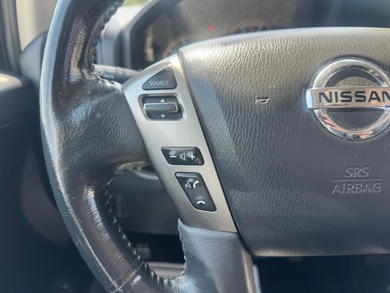 Used 2014 Nissan Titan SL w/ SL Heavy Metal Package AWD/4WD image 40