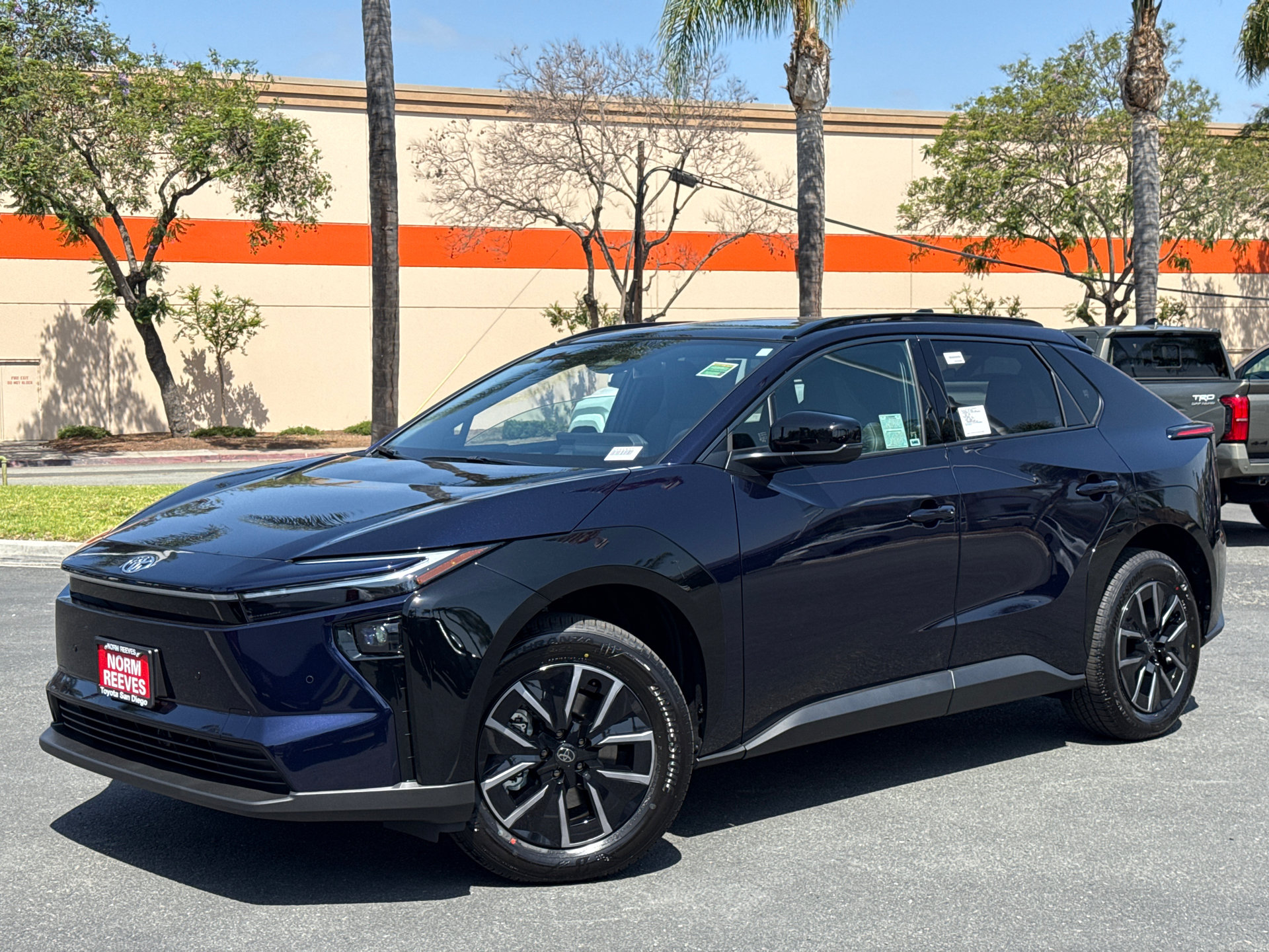 New 2026 Toyota bZ AWD/4WD image 2